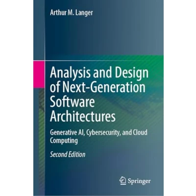 Afbeelding van Analysis and Design of Next Generation Software Architectures