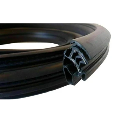 Afbeelding van LLS GERMANY Schuifdeurafdichting compatibel met VW T6 BUS MULTIV. rubberen afdichting schuifdeur 7E0 843 791 B 7E0843791B (niet voor doos!)