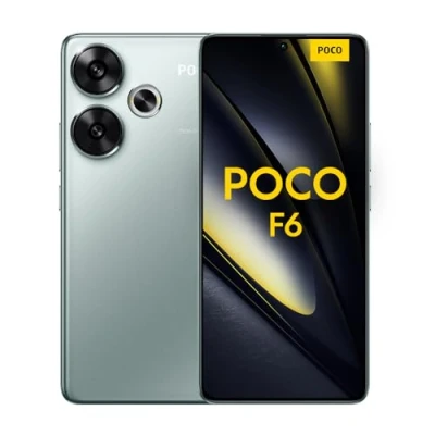 Afbeelding van POCO F6 Snapdragon® 8 Gen 3, 120Hz Flow AMOLED display, 90W Turbo Laden, 50MP dual camera met OIS, 8GB+256GB, Green
