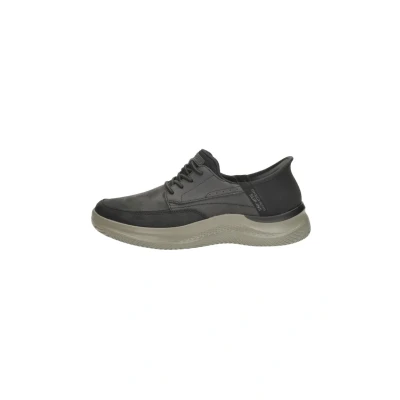 Afbeelding van Skechers Hasting Rory Heren Instappers Zwart Maat 40