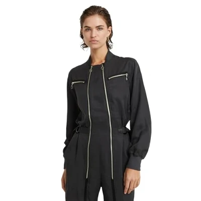 Afbeelding van G star Zip Wide Overall Blauw XS Vrouw