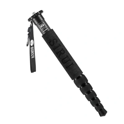Afbeelding van SIRUI Camera monopod AM 326M 6 secties koolstofvezel draagbaar compact licht reizen
