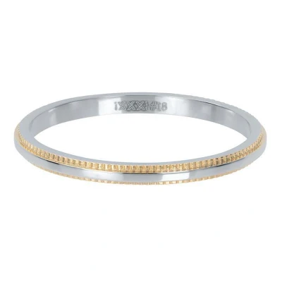 Afbeelding van Double gear iXXXi Vulring 2 mm Bi color gold / 21