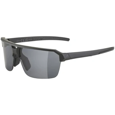 Afbeelding van ALPINA Swift HR Sportbril voor volwassenen, mat zwart, één maat, 100% UV A , B en C bescherming