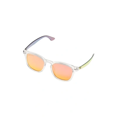 Afbeelding van Urban Classics Unisex 109 Zonnebril Uc, Transparant/Rood, Eén maat