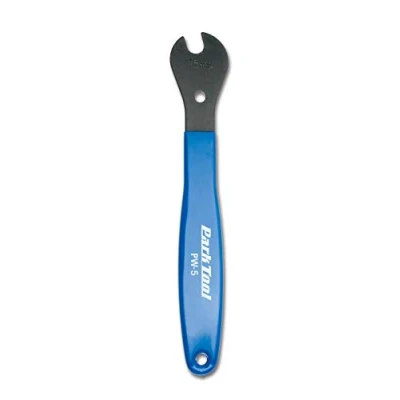 Afbeelding van Park Tool PW 5 Home Mechanic Pedaalsleutel Gereedschap, Blauw/Zwart, 15 mm