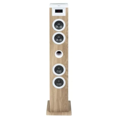 Afbeelding van Thomson DS121CD Bluetooth mediatoren met witte cd speler