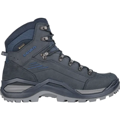 Afbeelding van Wandelschoen Lowa Men Renegade Evo GTX Mid Navy Blue Schoenmaat 40