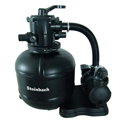 Afbeelding van Steinbach Speed Clean Premium 100 Dubbele filterinstallatie 6,6 m3/h zwart
