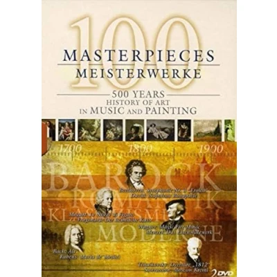 Afbeelding van Various Artists 100 Masterpieces 500 Years History Of Art In Music And Painting (DVD)