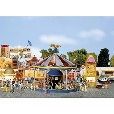 Afbeelding van FALLER Kleinstation Zindelstein modelbouwset met 86 onderdelen 202 x 102 75 mm I modelspoorbaan accessoires H0 gebouw station