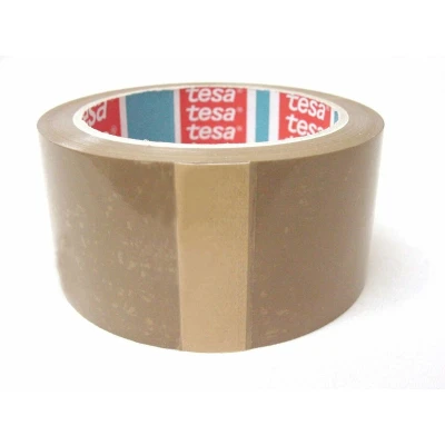 Afbeelding van Plakband TESA Bruin (50 mm x 66 m)