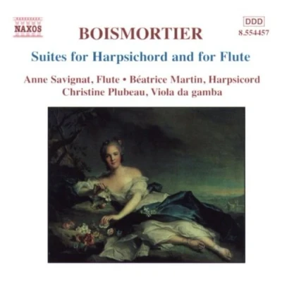 Afbeelding van Boismortier: Suites for Harpsichord and Flute