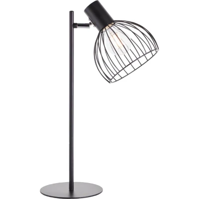 Afbeelding van Brilliant Tafellamp Blacky 93084/06
