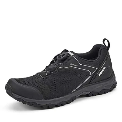 Afbeelding van Meindl 5532 Abano Men GTX BOA Comfort Fit Heren Maat 43 Zwart Schutrups