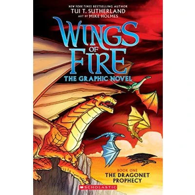 Afbeelding van The Dragonet Prophecy (Wings of Fire Graphic Novel #1): Volume 1