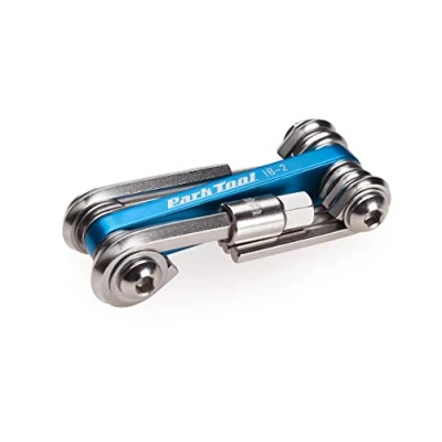 Afbeelding van Park Tool IB 2 I Beam Mini vouwgereedschap, volwassenen, uniseks, zwart, eenheidsmaat