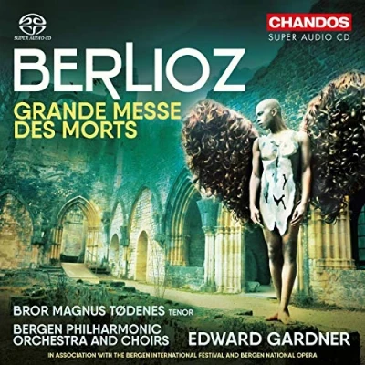 Afbeelding van Bergen Philharmonic Orchestra, Edward Gardner Berlioz: Grande Messe / Des Morts (Super Audio CD)