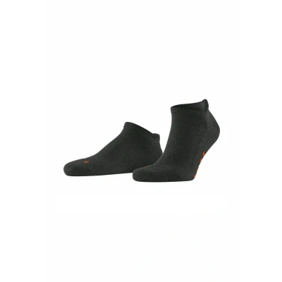 Afbeelding van FALKE Keep Warm anatomische pluche zool merinowol sneakersokken Unisex grijs Maat 39 41
