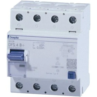 Afbeelding van Doepke dfs4 aardlkschk 63a 4p 09 144 895