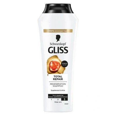 Afbeelding van Schwarzkopf Gliss Total Repair Shampoo 250 ml