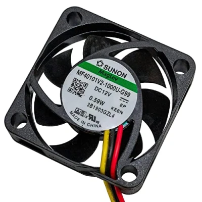 Afbeelding van Sunon 12V DC 0,48W 40x40x10mm 11,9m3/h 5800U/min MF40101V21000UG99