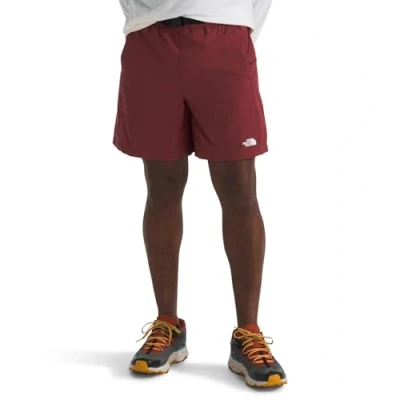 Afbeelding van The North Face Class Pathfinder Belted Outdoorshorts, Heren, Maat: MxRegular(32), Sumac