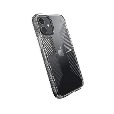 Afbeelding van Speck Presidio Perfect Clear Grip Apple iPhone 12 Mini with Microban