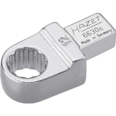 Afbeelding van Insteek ringsleutel 12mm 9x12mm Hazet