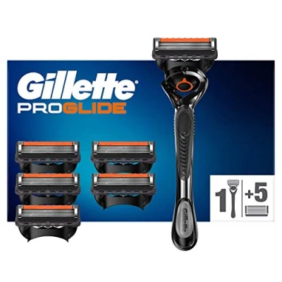 Afbeelding van Gillette ProGlide Scheersysteem voor Mannen Inclusief 5 Scheermesjes