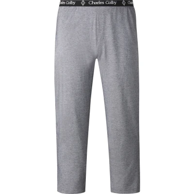 Afbeelding van Charles Colby pyjamabroek LORD THYRONE donkerblauw melange