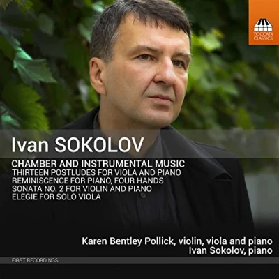 Afbeelding van Karen Bentley Pollick &amp; Ivan Sokolov Sokolov: Chamber and Instrumental Music (CD)