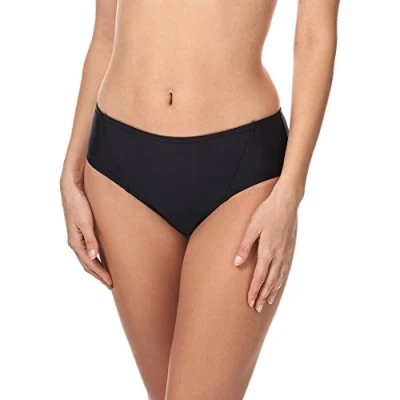 Afbeelding van Merry Style Dames Bikinibroekje Bikini Slip 18 (Zwart (9240), 38.0)