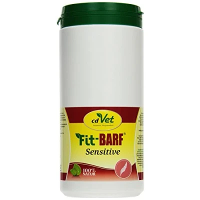 Afbeelding van cdVet Natuurproducten Fit BARF Sensitive 700 g hond &amp; kat vrij van drijden evenwichtige voeding bij rauwe buikspeekselrüsen , nier lever en reductiediëten vitaminen BARFEN
