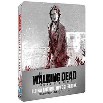 Afbeelding van The Walking Dead [5xBlu Ray]+[DVD]