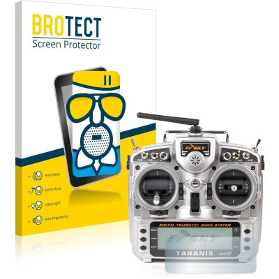 Afbeelding van BROTECT Screenprotector voor FrSky Taranis X9D Folie Beschermfolie Beschermglas matte