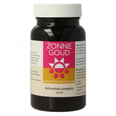 Afbeelding van Zonnegoud Artemisia Complex Tabletten 120TB