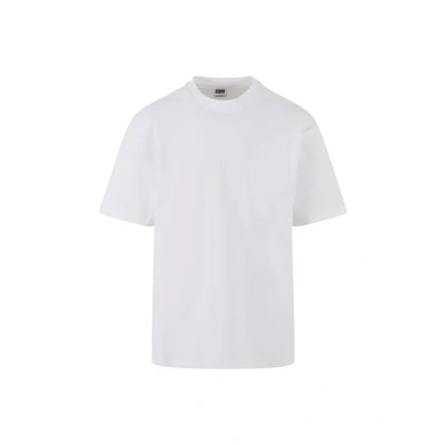 Afbeelding van Urban Classics Tall Pocket Heren T shirt 5XL Wit