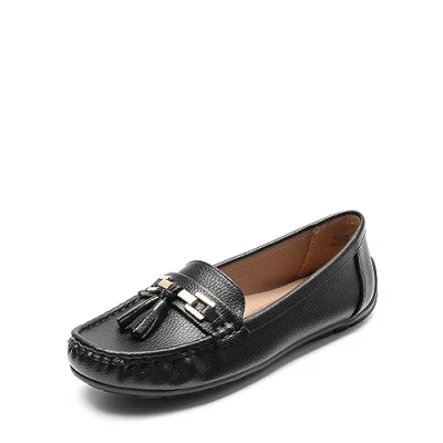 Afbeelding van DREAM PAIRS Damessneakers met een moderne Wokr jurk.,Size 41,Zwart,SDLS2320W E