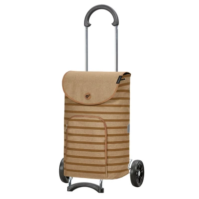 Afbeelding van Andersen Shopper Scala Eske Winkelwagen 59 cm 45 L braun