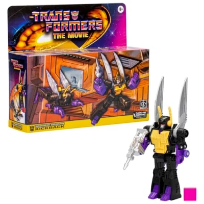 Afbeelding van Hasbro Transformers The Transformers: Movie Retro Kickback 14 cm Actiefiguur Multicolours