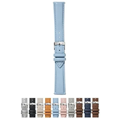 Afbeelding van Morellato PMD061TRENDG Horlogebandje Quick release Donkerblauw 20 mm
