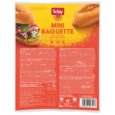 Afbeelding van Schar Mini Baguette