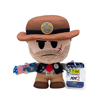 Afbeelding van Dev Series Murder Mystery 2 Sheriff Pluche 20cm