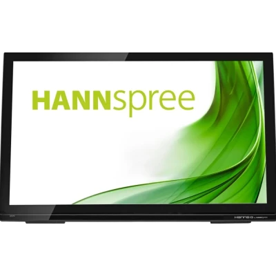 Afbeelding van Hannspree HT273HPB Touchscreen monitor Energielabel: D (A G) 68.6 cm (27 inch) 1920 x 1080 Pixel 16:9 8 ms HDMI, VGA, Hoofdtelefoon (3.5 mm jackplug) IPS LED