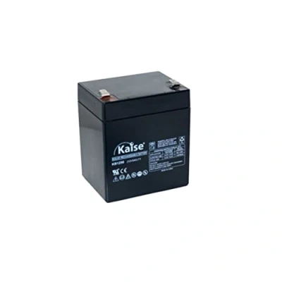 Afbeelding van Kaise loodaccu AGM VRLA 12V 5Ah / model KB1250 F1