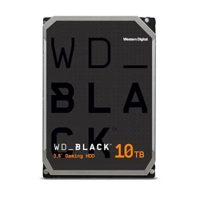 Afbeelding van WD Black (10 TB, 3.5&quot;, CMR), Harde schijf