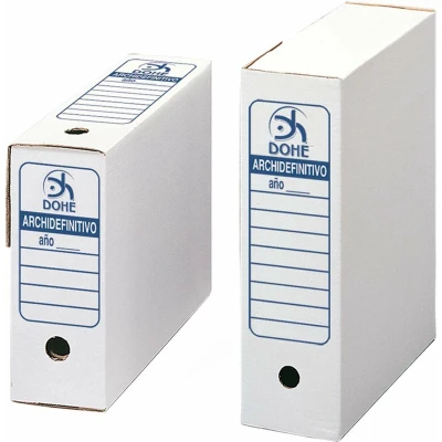 Afbeelding van Archiefdoos DOHE Archidefinitivo Wit Din A4 21,5 x 31,5 cm