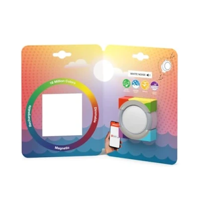 Afbeelding van OSRAM 4058075849280 Dot It Twist Kleine mobiele lamp LED Grijs