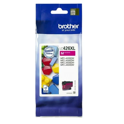 Afbeelding van Brother LC 426XLM Inktcartridge Magenta